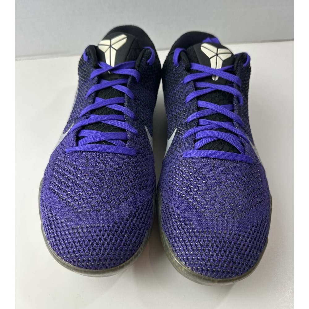 Nike Kobe 11 Elite Low Eulogy Hyper Grape Basketball Shoes Men's Size 10.5 - Picture 3 of 13